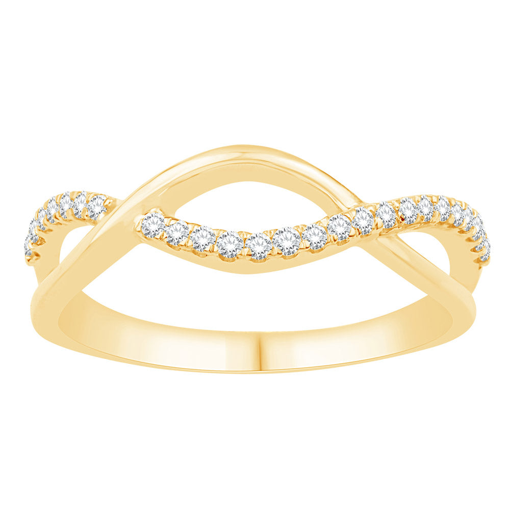 Yellow Gold Diamond Ring