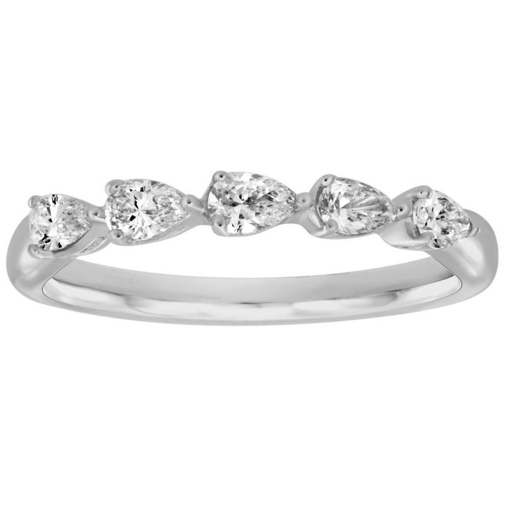 White Gold Diamond Ring