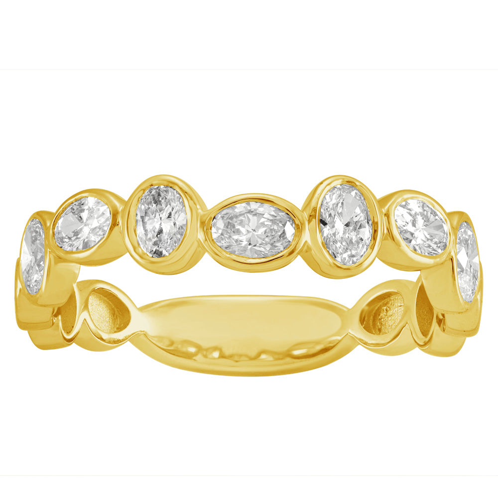 Yellow Gold Diamond Ring
