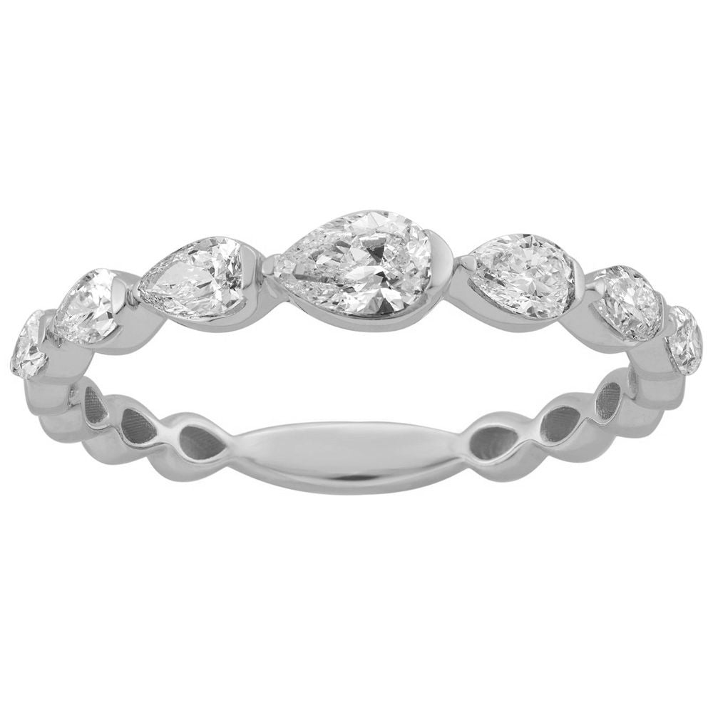 White Gold Diamond Ring