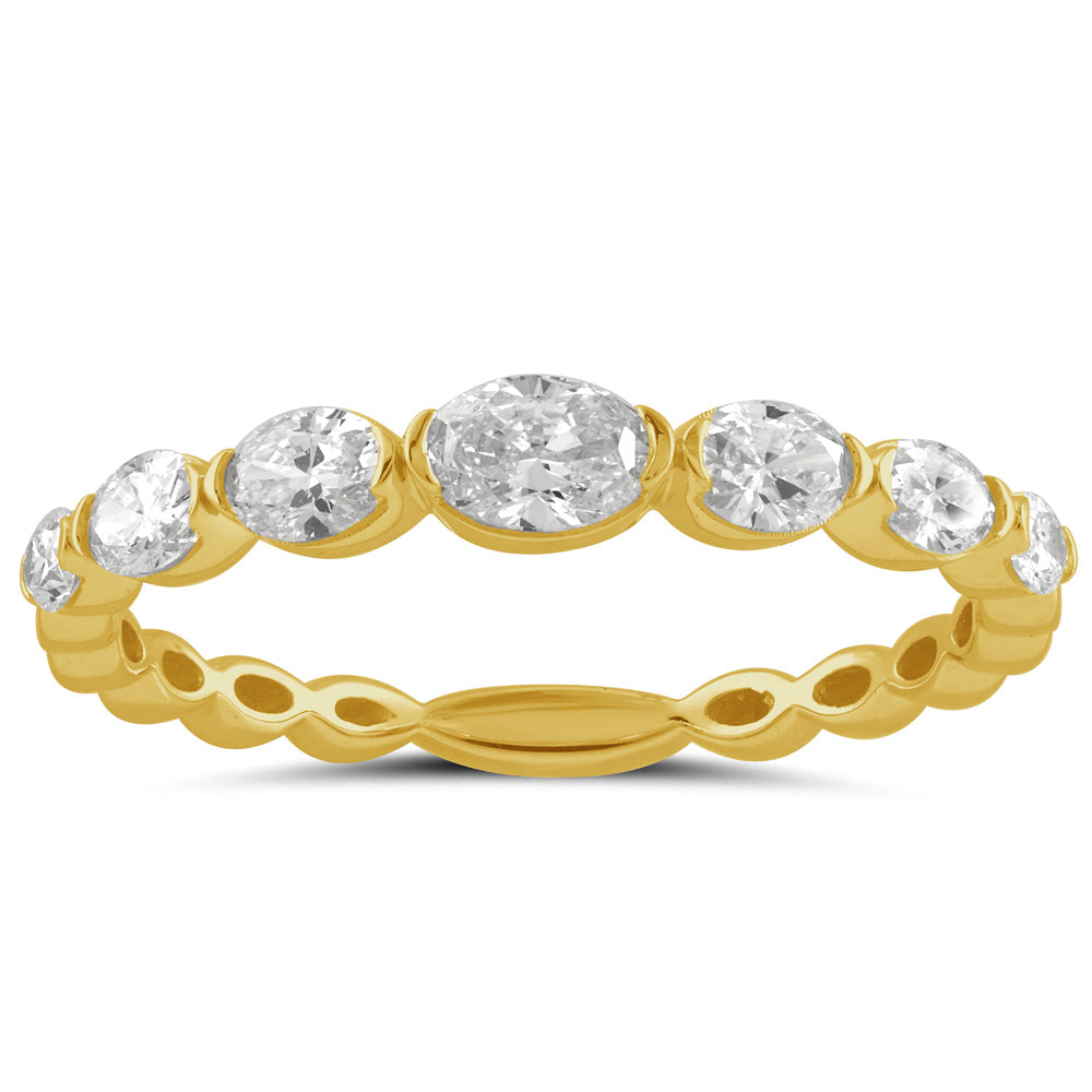Yellow Gold Diamond Ring
