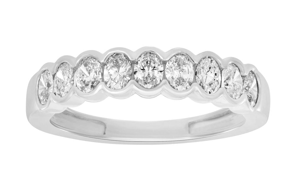 White Gold Diamond Ring