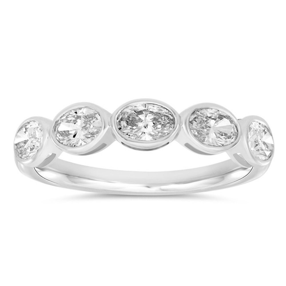 White Gold Diamond Ring