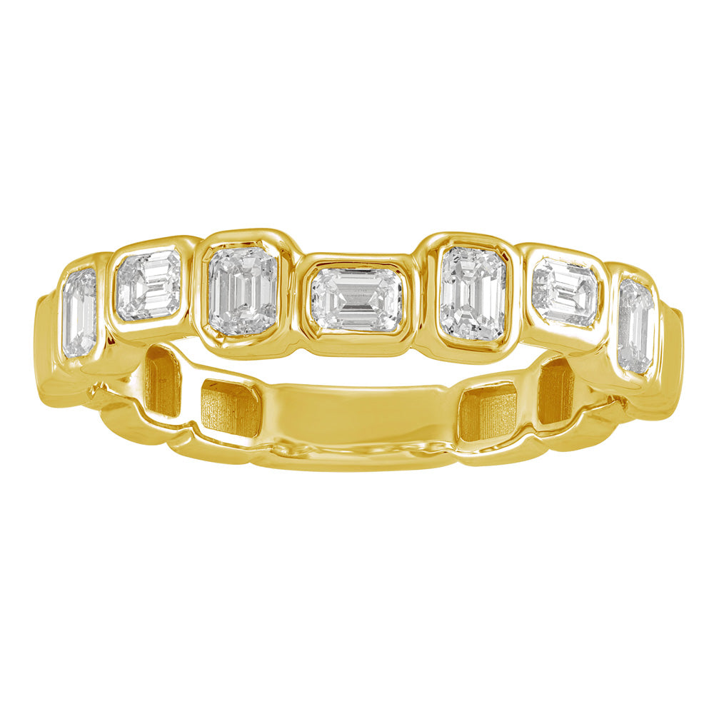 Yellow Gold Diamond Ring