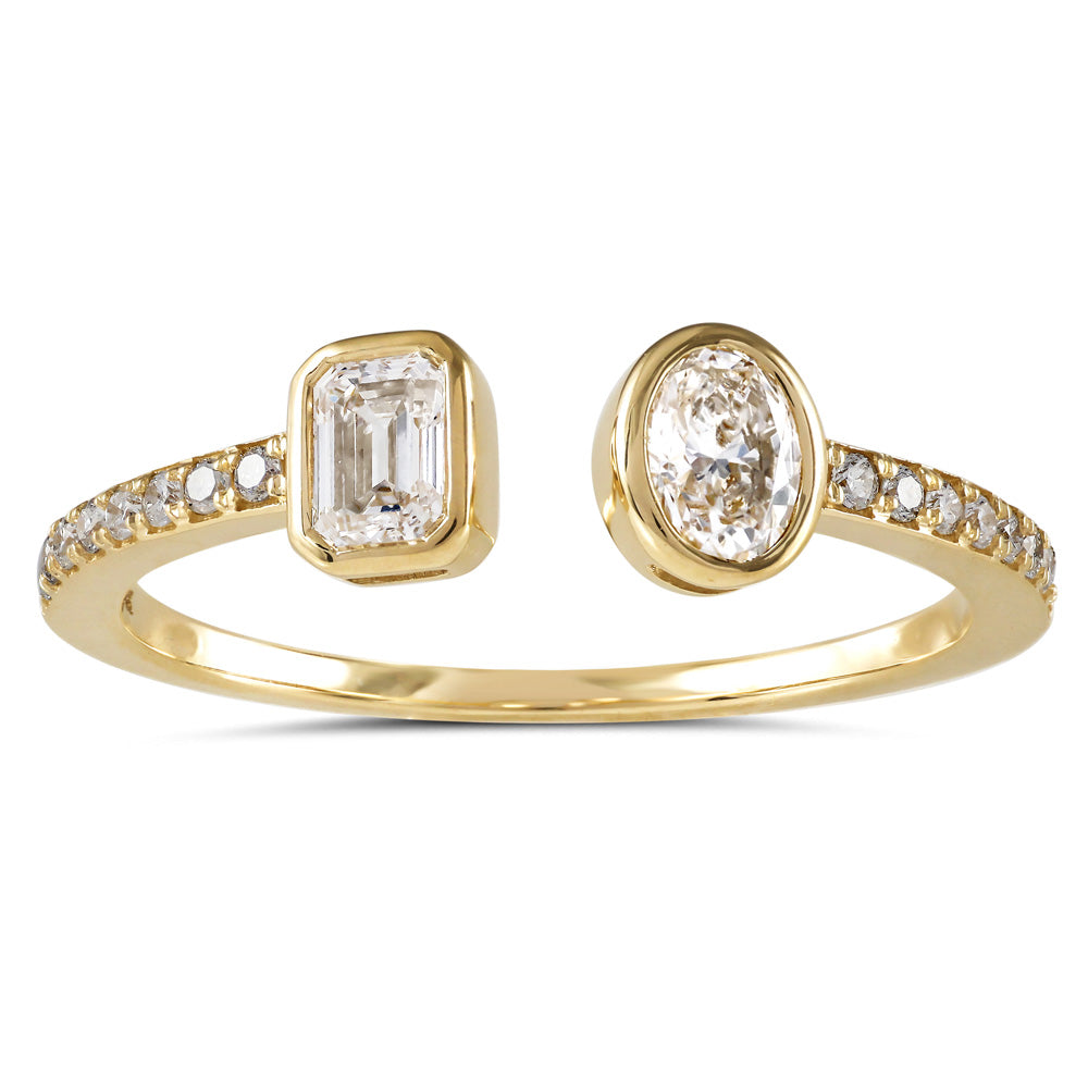 Yellow Gold Diamond Ring