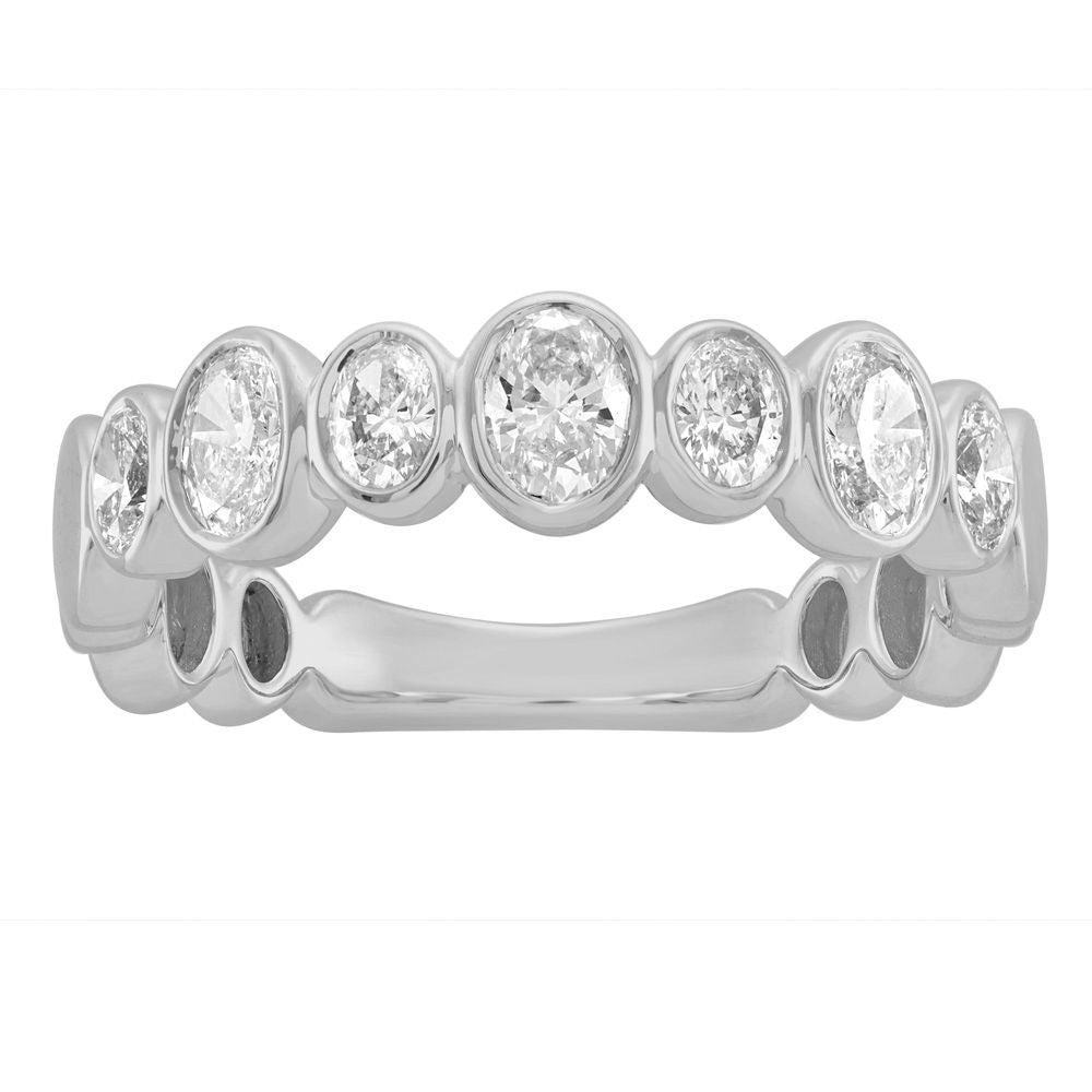 White Gold Diamond Ring