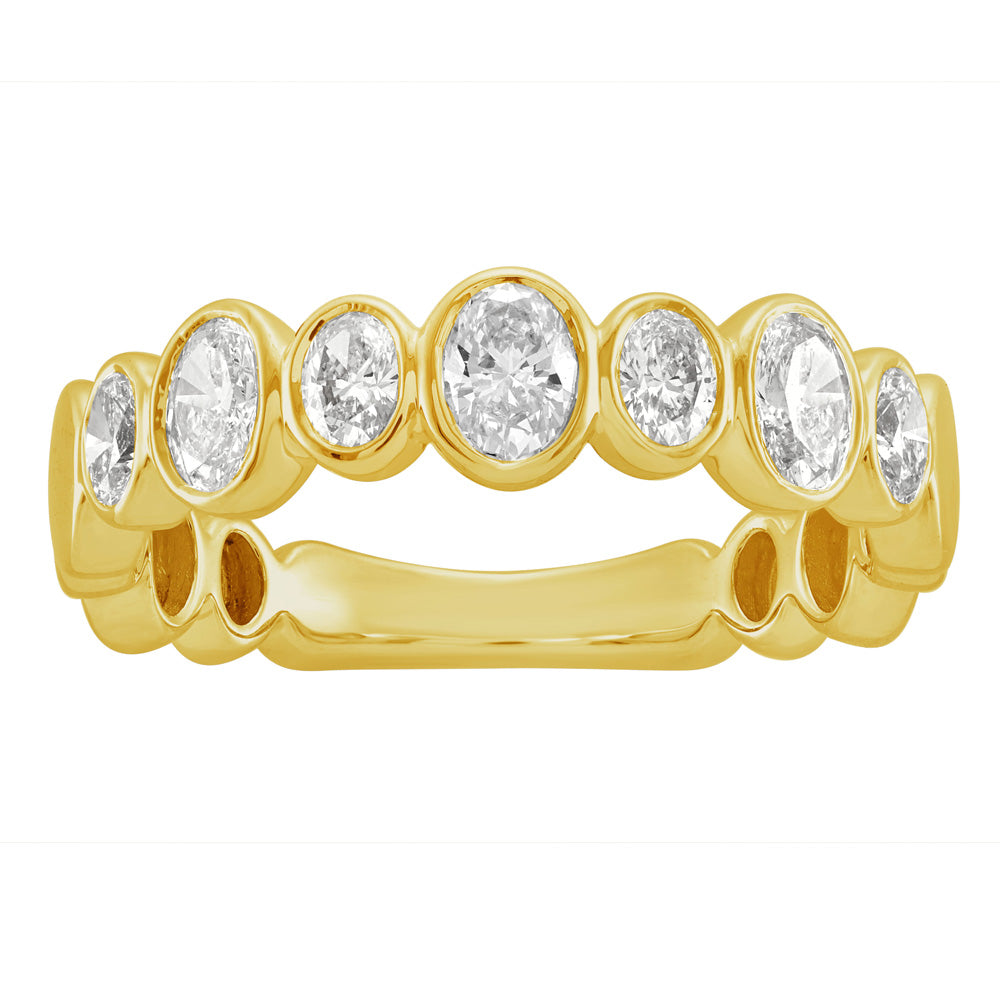 Yellow Gold Diamond Ring
