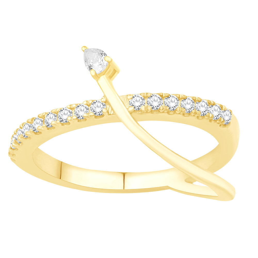 Yellow Gold Diamond Ring