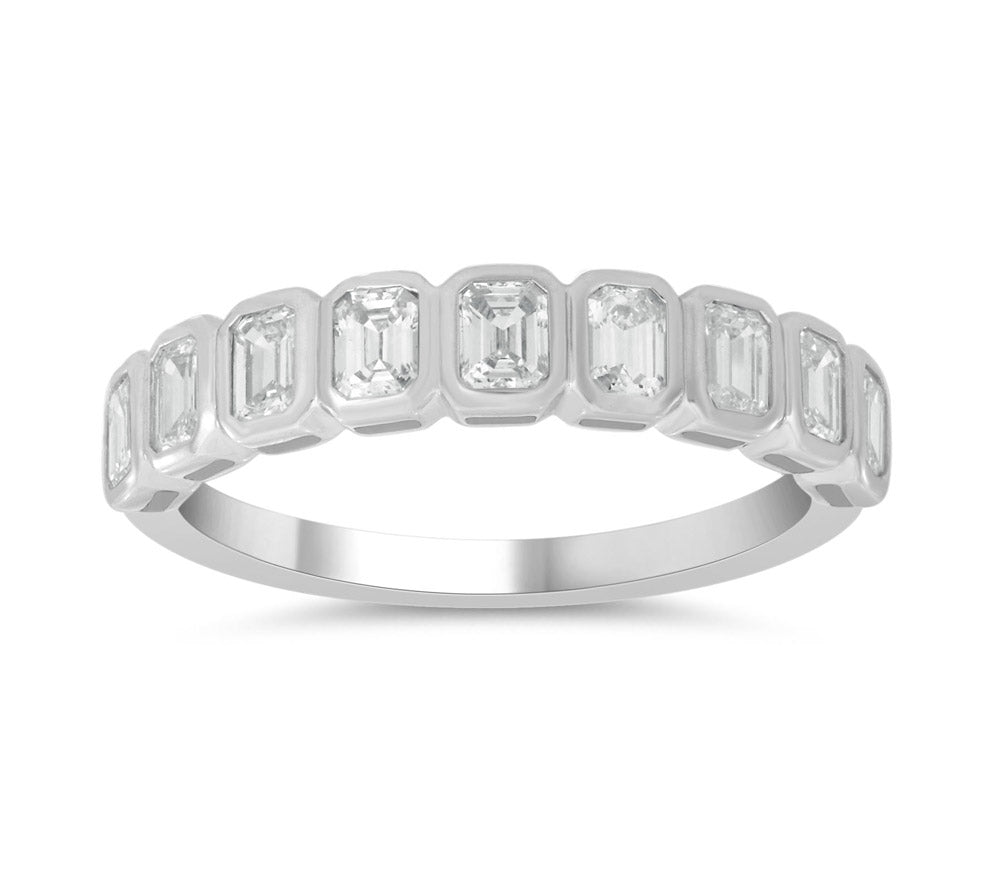 White Gold Diamond Ring