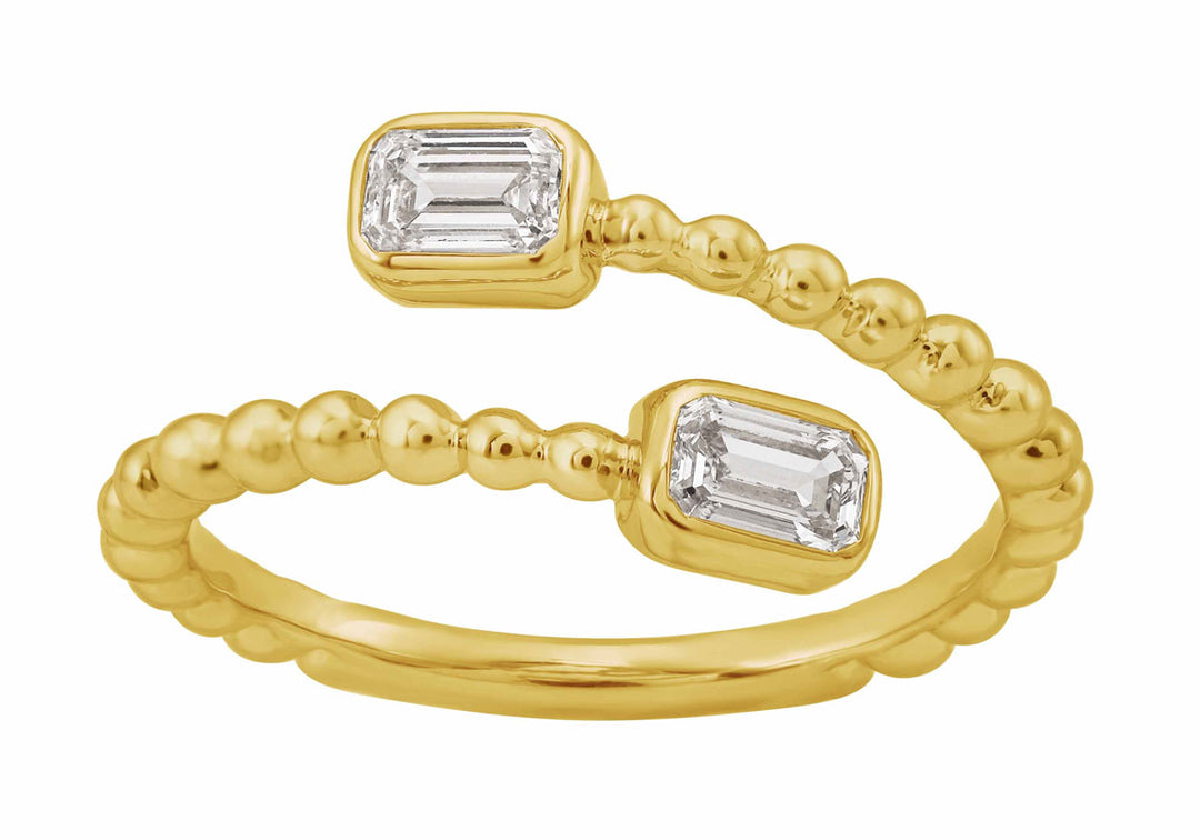 Yellow Gold Diamond Ring