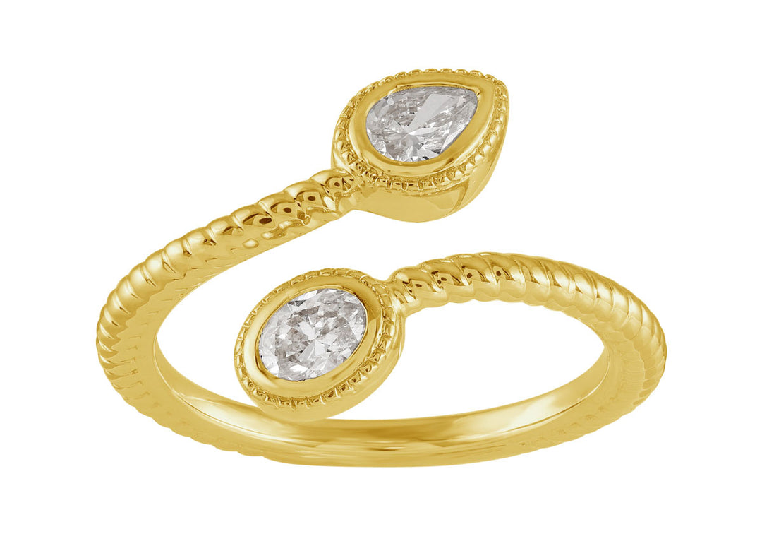 Yellow Gold Diamond Ring