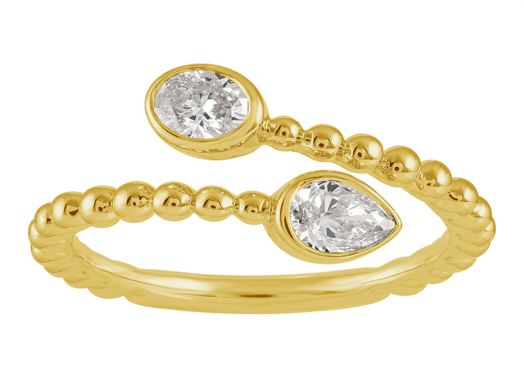 Yellow Gold Diamond Ring