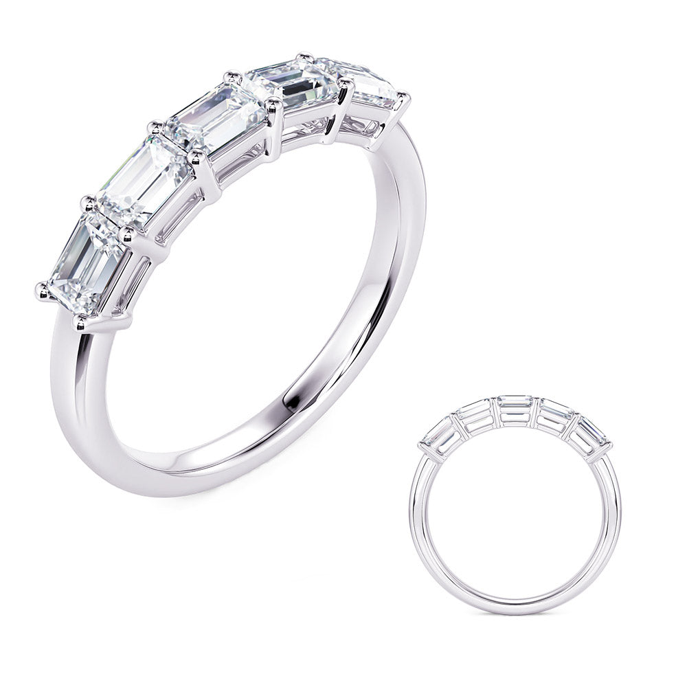 White Gold Diamond Ring