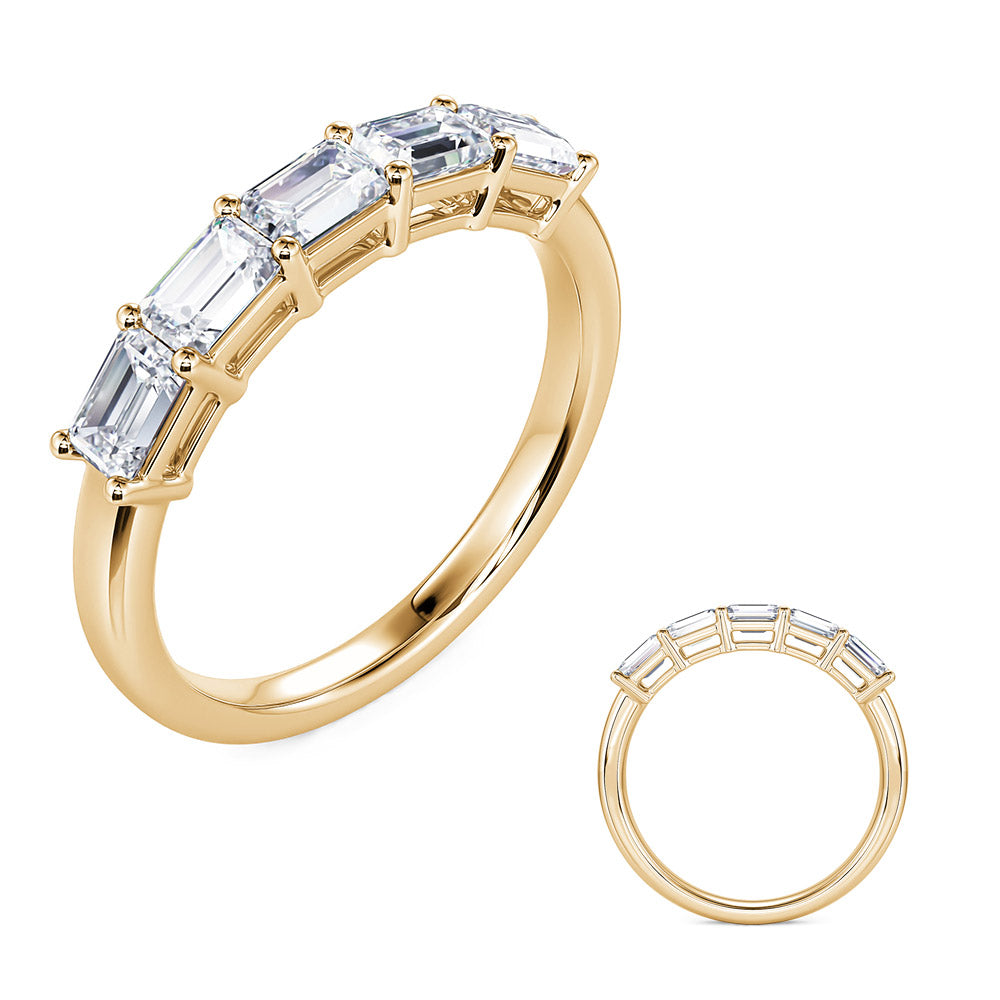 Yellow Gold Diamond Ring