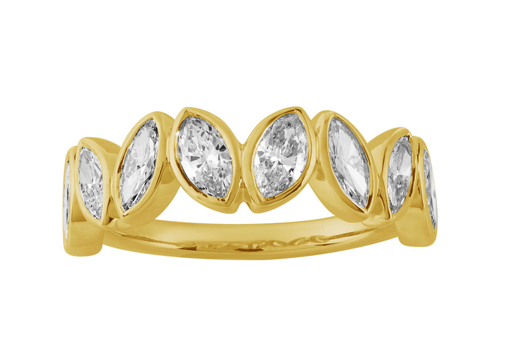 Yellow Gold Diamond Ring