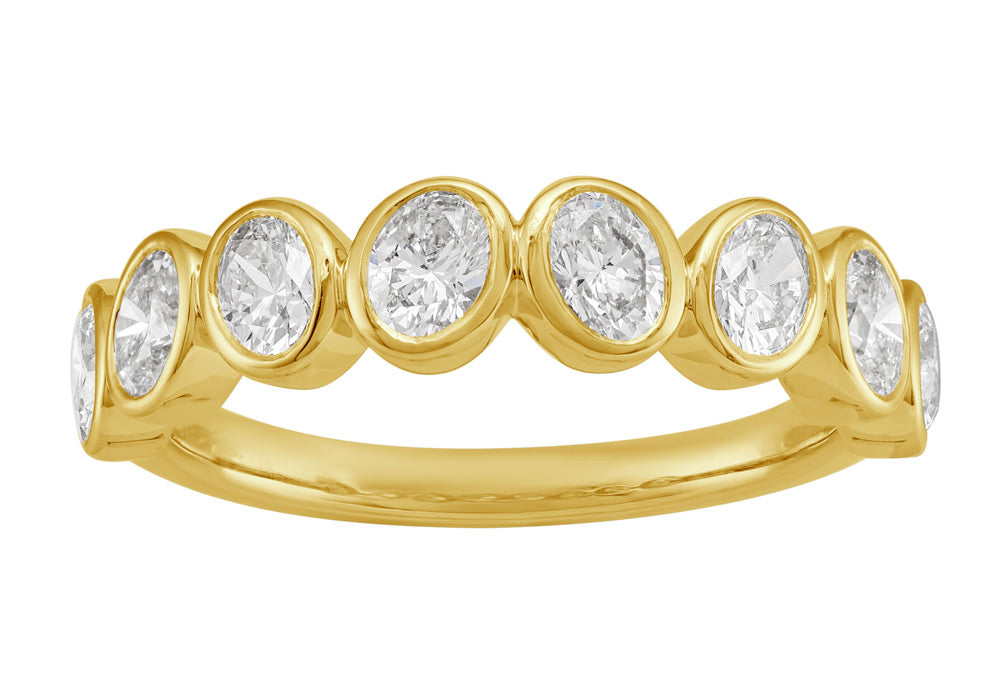 Yellow Gold Diamond Ring