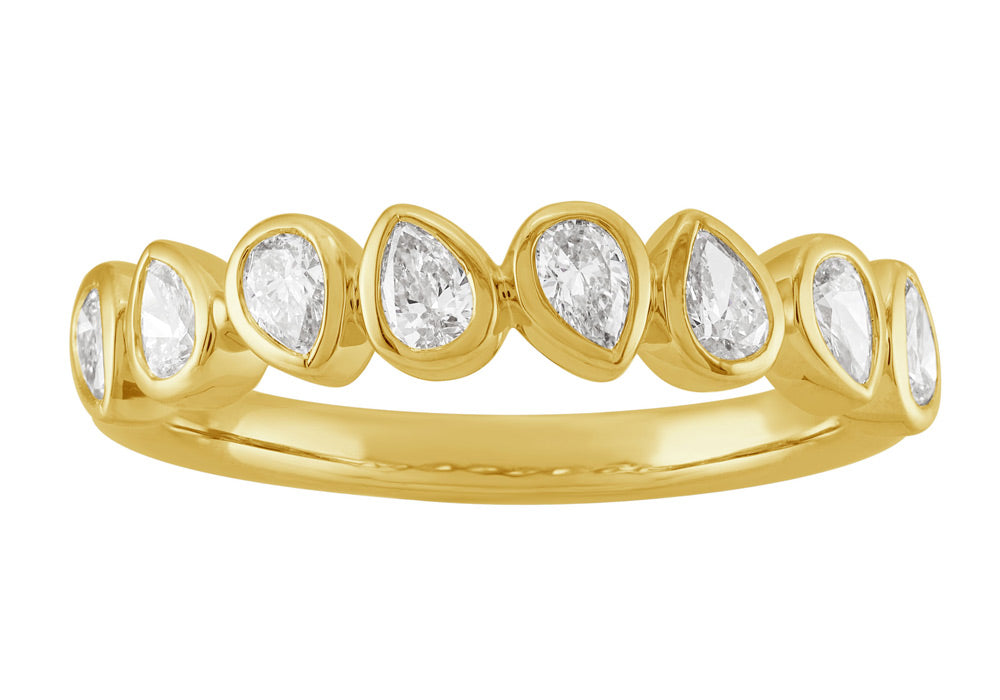 Yellow Gold Diamond Ring