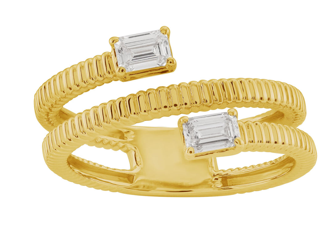 Yellow Gold Diamond Ring