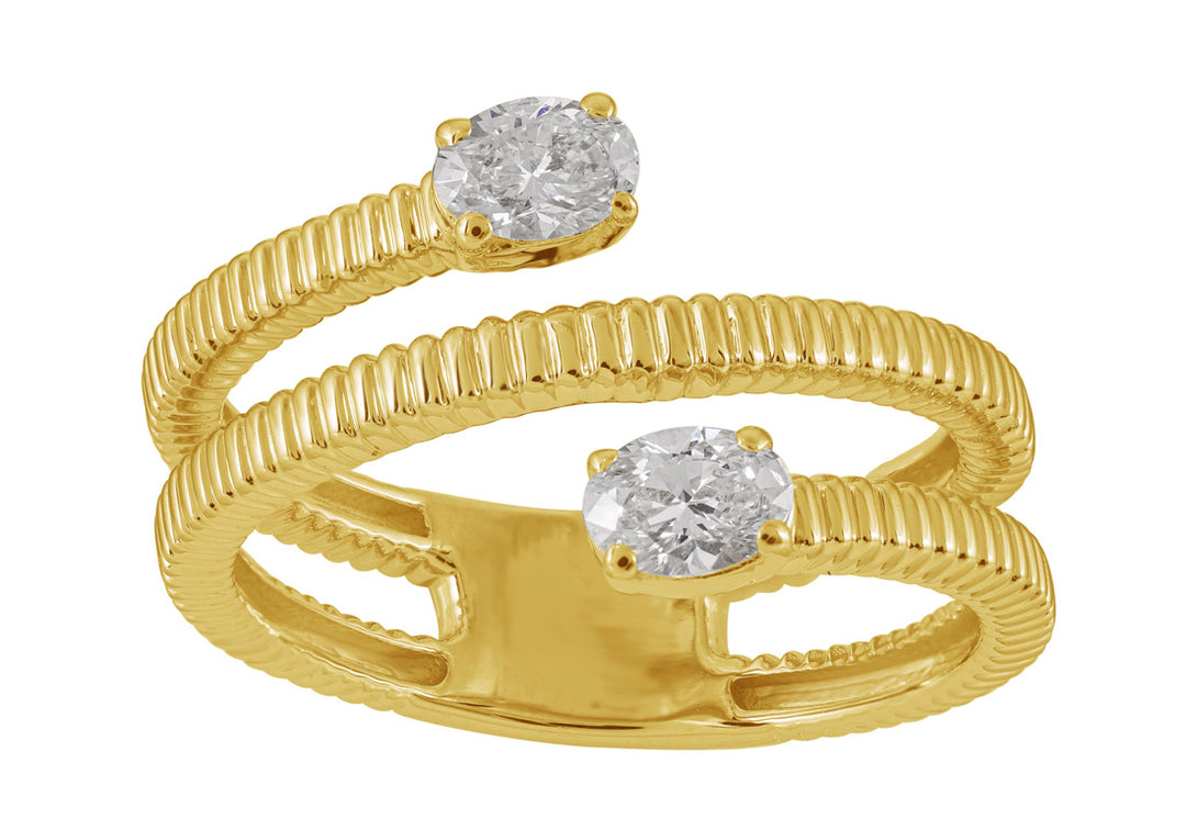 Yellow Gold Diamond Ring