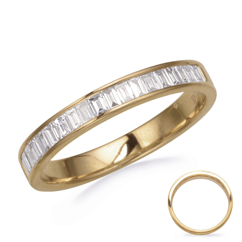 Yellow Gold Diamond  Ring