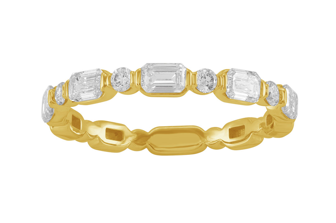 Yellow Gold Diamond Ring