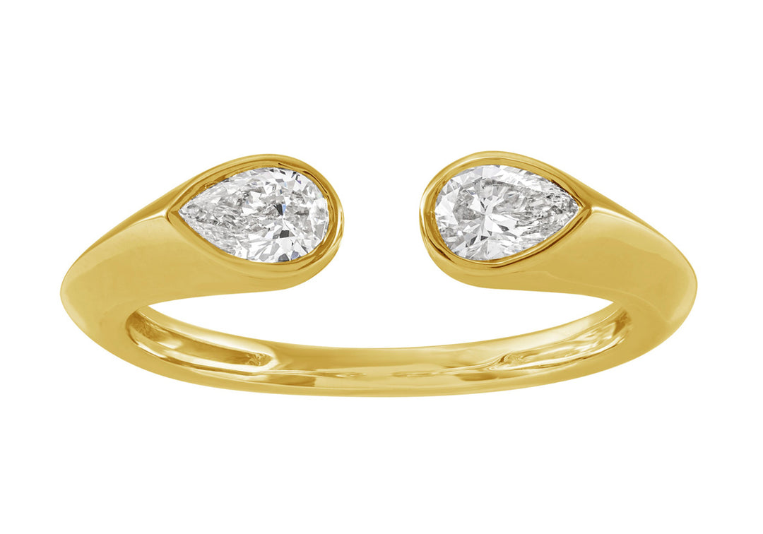 Yellow Gold Diamond Ring