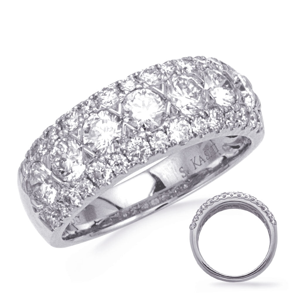 White Gold Diamond Ring
