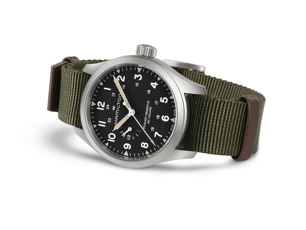 Khaki Field Mechanical Power Reserve 40 mm