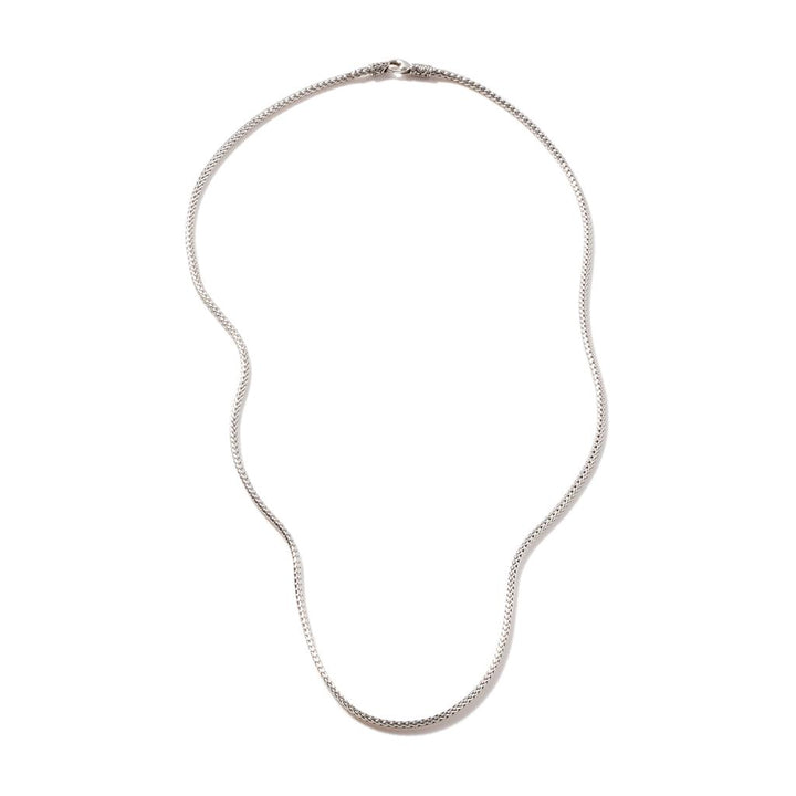 Icon Necklace, Sterling Silver, 2.5MM