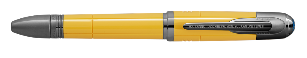Great Characters Enzo Ferrari Special Edition Giallo Modena Rollerball