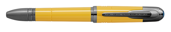 Great Characters Enzo Ferrari Special Edition Giallo Modena Rollerball