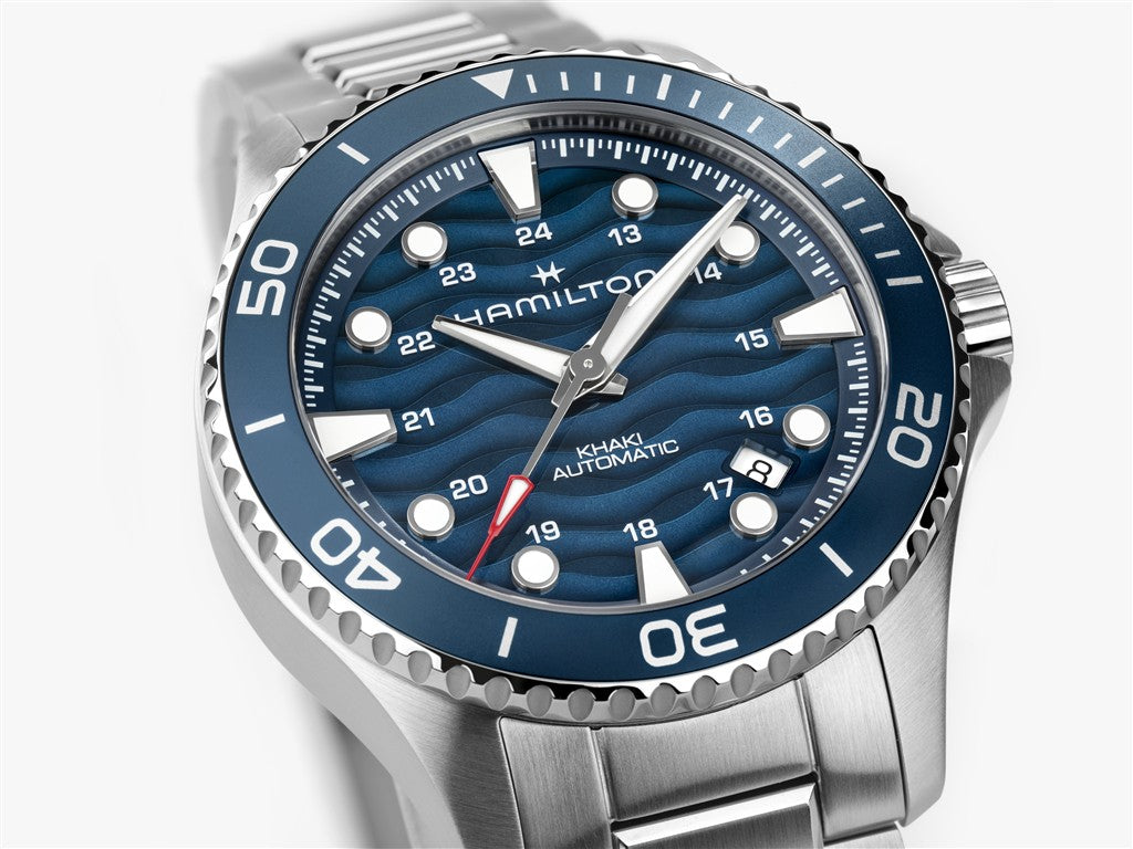 Khaki Navy Scuba Auto 40mm