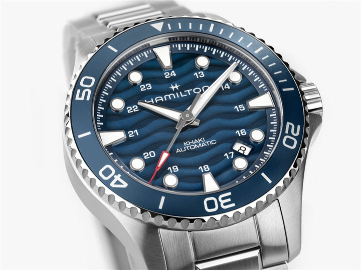 Khaki Navy Scuba Auto 40mm