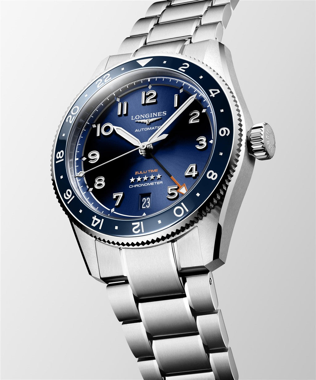 LONGINES SPIRIT ZULU TIME - 39mm