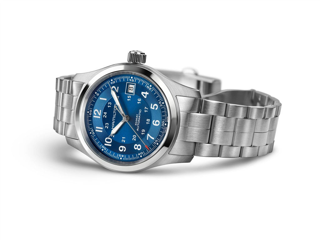 Khaki Field Auto - 38mm