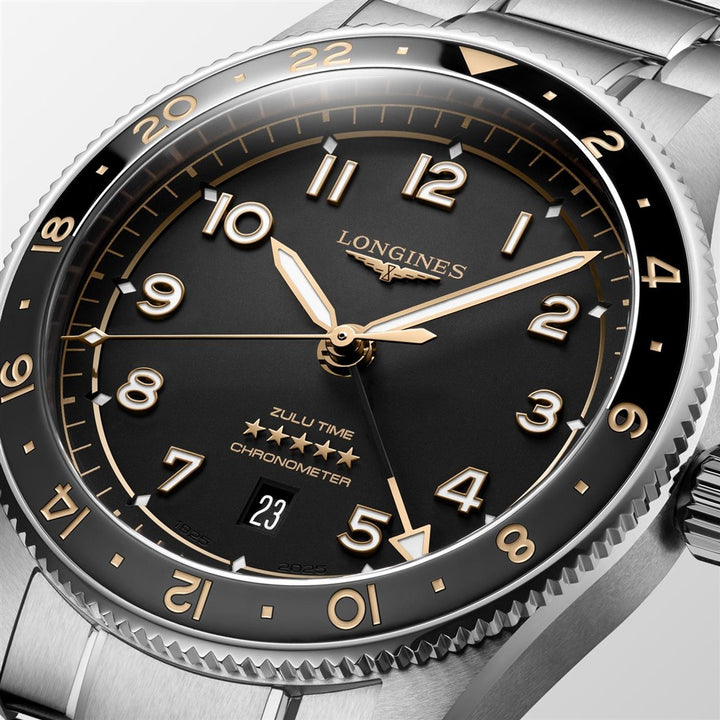 LONGINES SPIRIT ZULU TIME 42mm