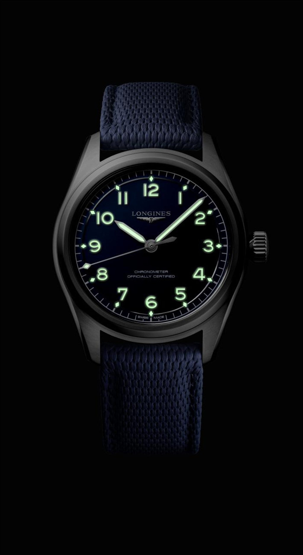 LONGINES SPIRIT PILOT - 39mm