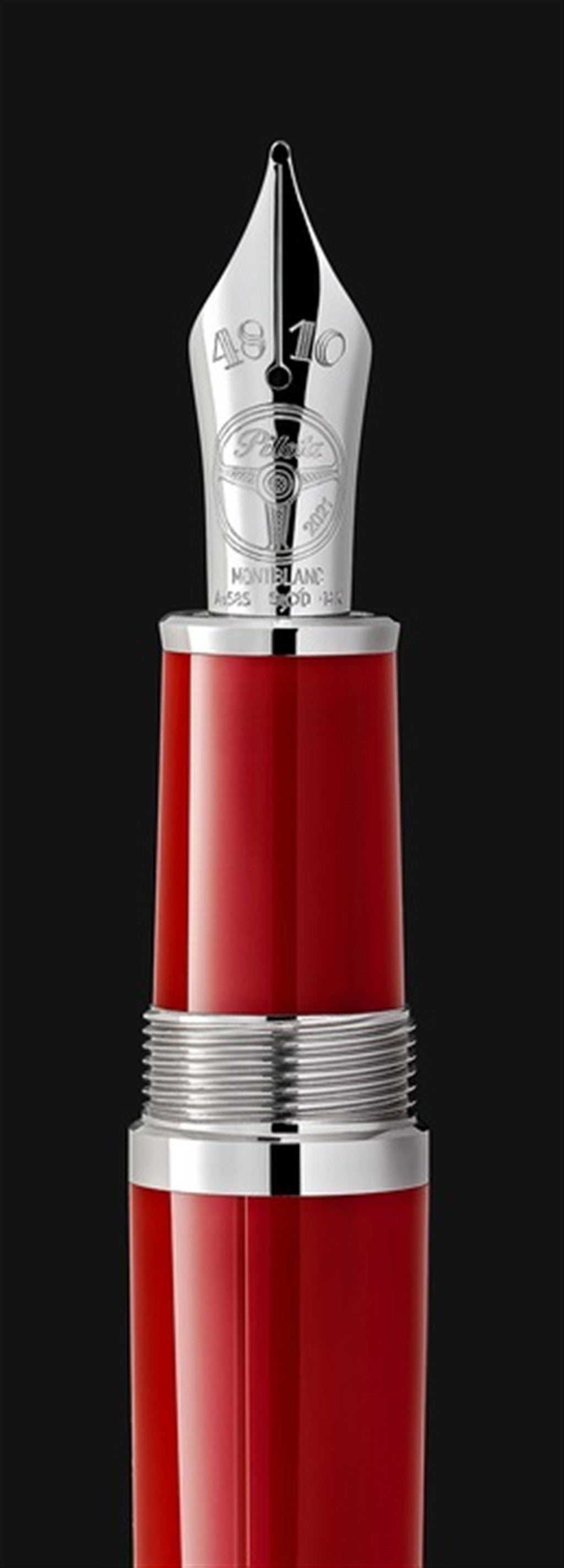 Great Characters Enzo Ferrari Special Edition Fountain Pen M