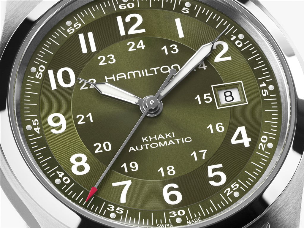 Khaki Field Auto - 42mm