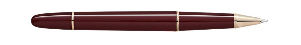 Meisterstück Burgundy Red Rollerball