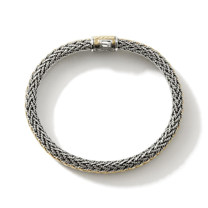 Icon Bracelet, Gold, Sterling Silver, 8MM