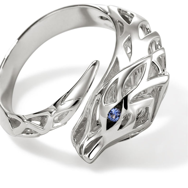 Naga Ring, Sterling Silver