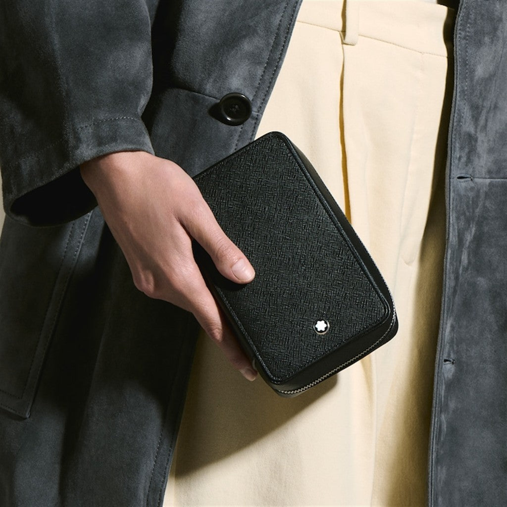 Sartorial 8-pen pouch zip
