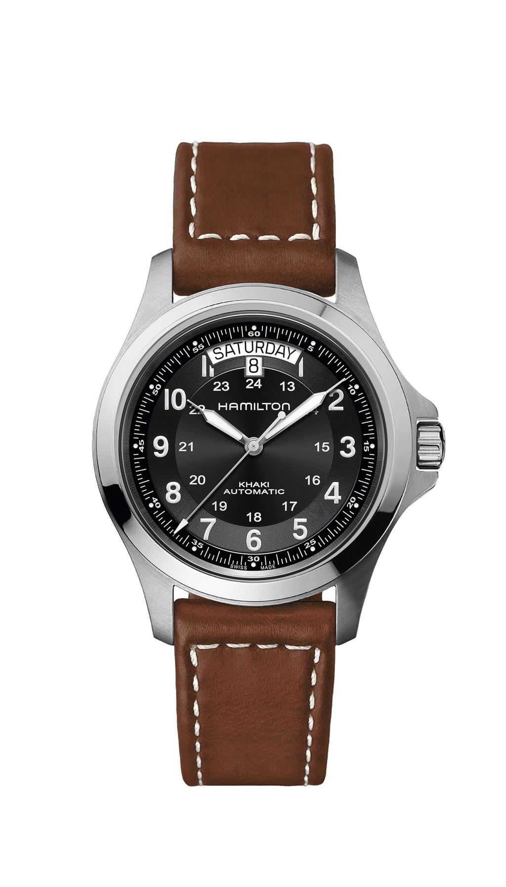 Khaki Field King Auto - 40mm
