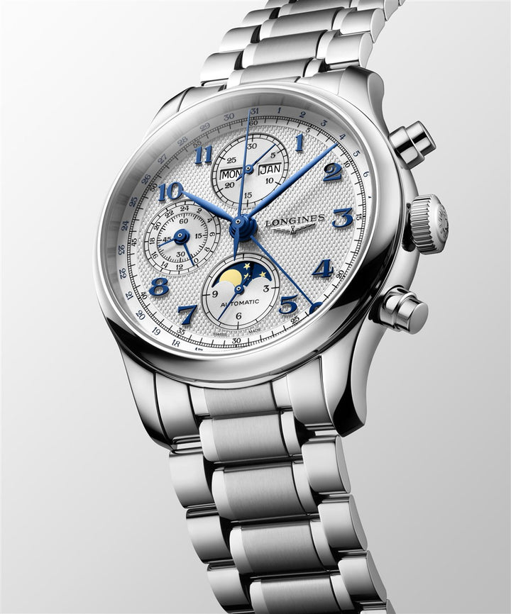 THE LONGINES MASTER COLLECTION CHRONO MOONPHASE - 41mm