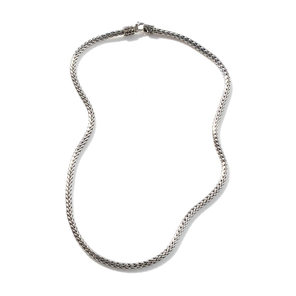 Icon Necklace, Sterling Silver, 3.5MM