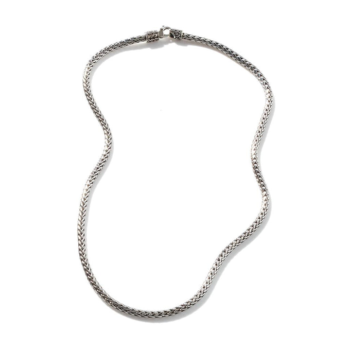 Icon Necklace, Sterling Silver, 3.5MM