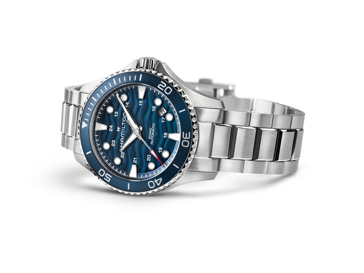 Khaki Navy Scuba Auto 40mm