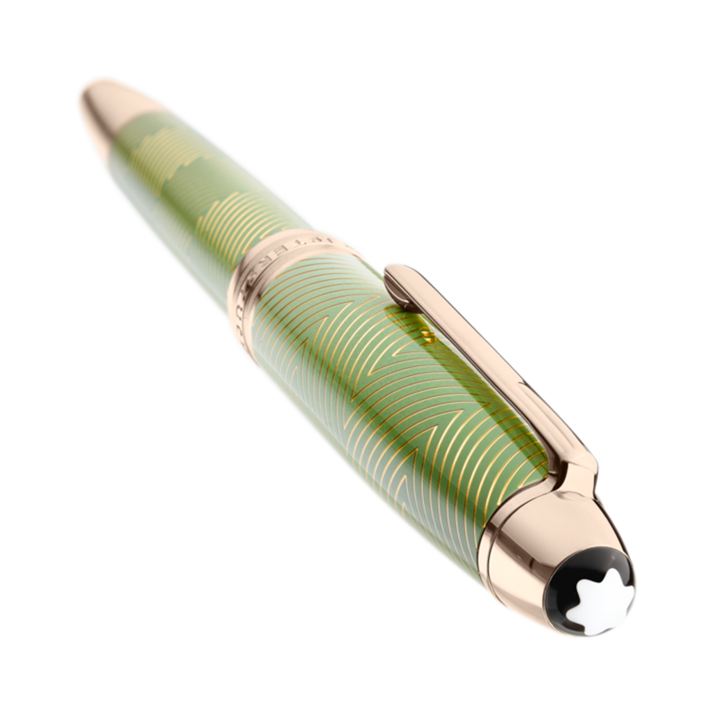 Meisterstück Calligraphy Solitaire Celadon Dégradé Fountain Pen