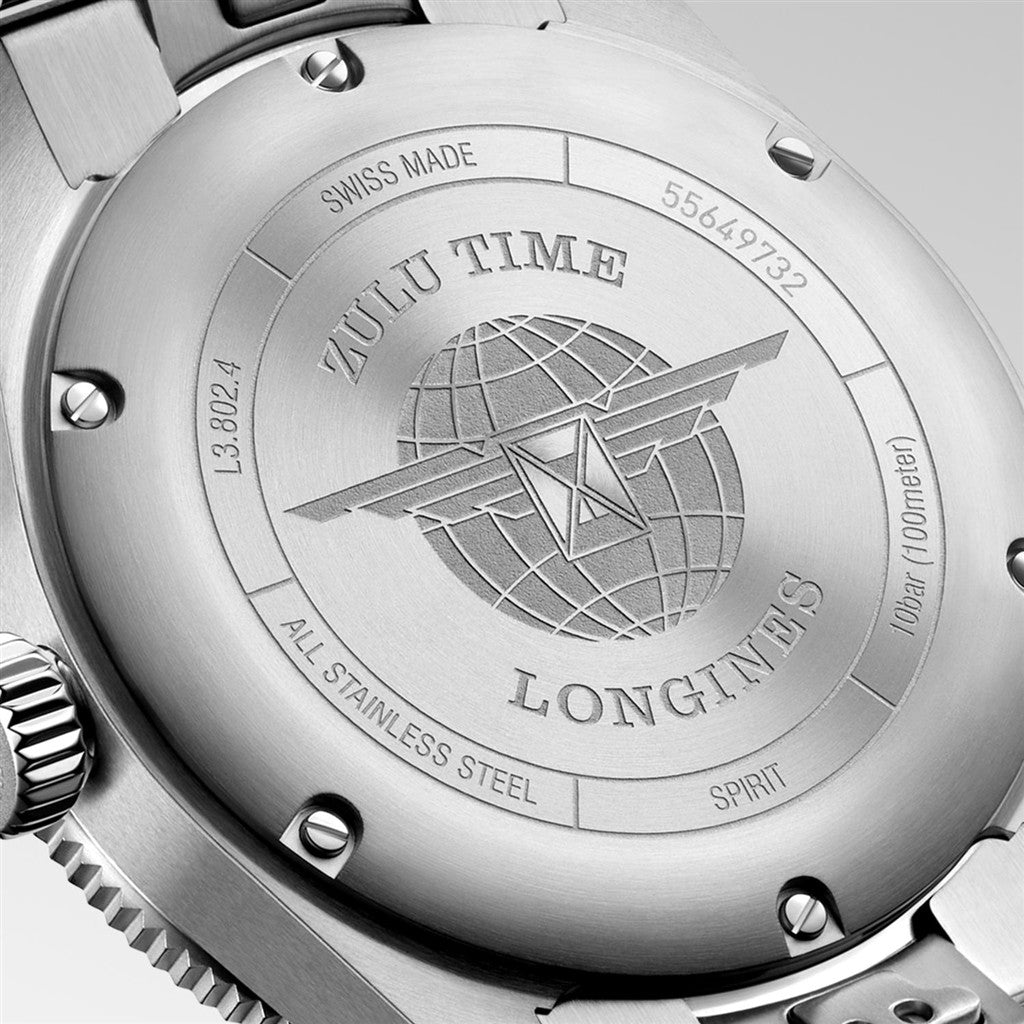 LONGINES SPIRIT ZULU TIME - 39mm
